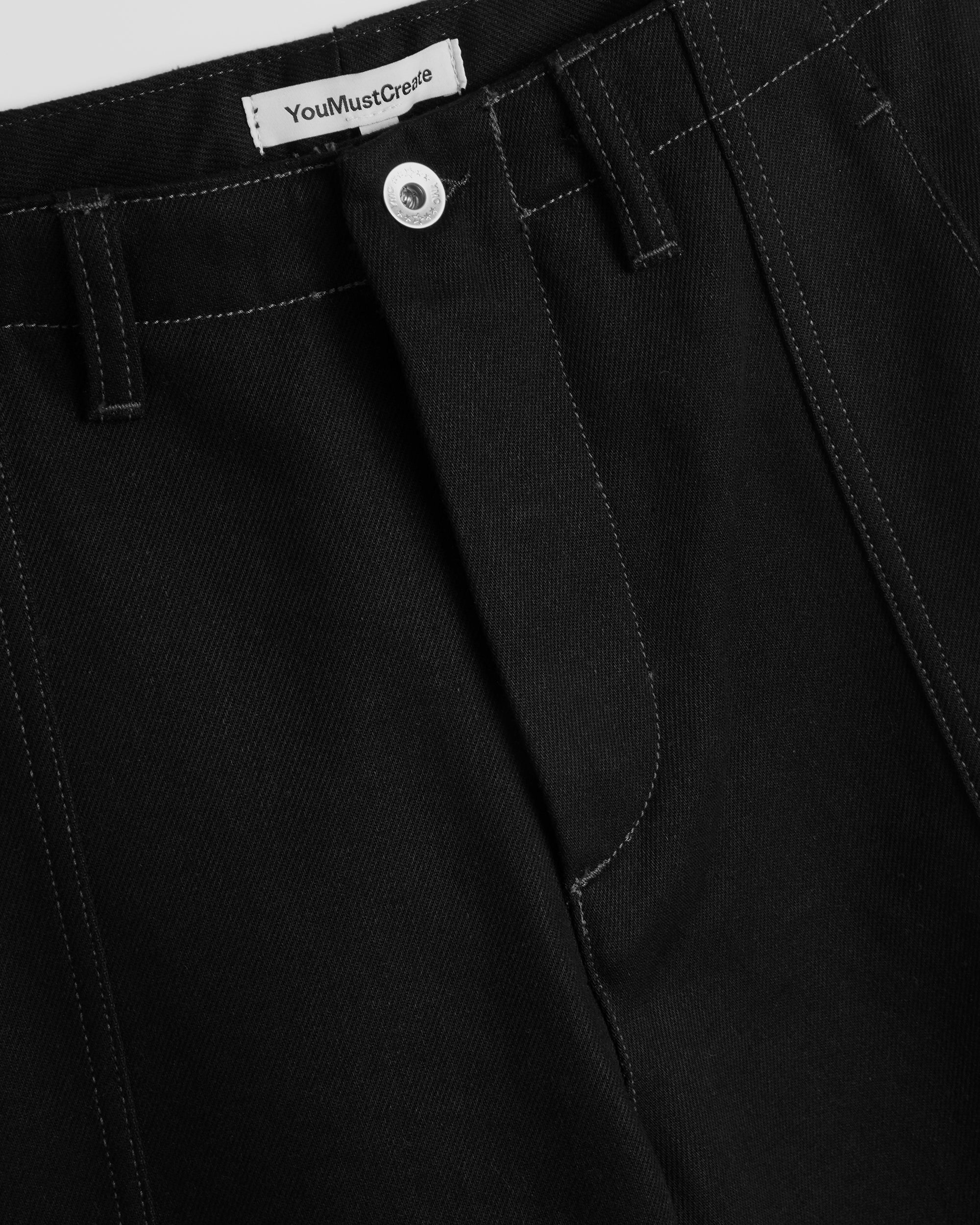 Displaced Seam Jeans
